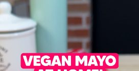 Try this EXTRA CREAMY EGGLESS MAYO: it'll be SMOOTH and TASTY