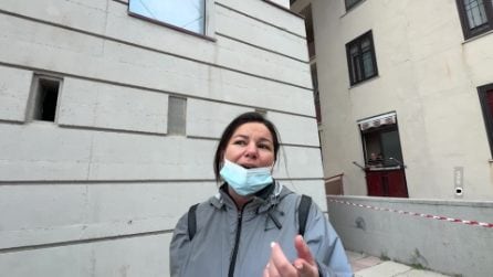 Crollo della Vela Rossa a Scampia: "Ho pensato a un terremoto, poi si è fatto tutto buio"