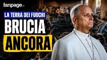 Papa Leone nella Terra dei fuochi: "Qui rifiuti e malattie continuano ad opprimerci, Leone scuota le istituzioni"