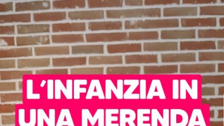 PANE E ZUCCHERO: la dolce merenda dell'infanzia!