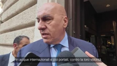Crosetto risponde a Ben Gvir: "Inaccettabili le immagini degli attivisti inginocchiati. Vergogna"
