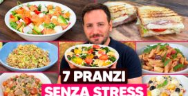7 pranzi per tutta la settimana senza forno