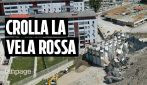 Crolla la Vela Rossa, strage sfiorata: "Mio figlio vivo per miracolo"