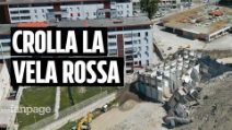 Crolla la Vela Rossa, strage sfiorata: "Mio figlio vivo per miracolo"