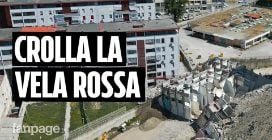 Crolla la Vela Rossa, strage sfiorata: "Mio figlio vivo per miracolo"