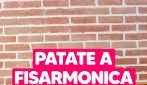 PATATE A FISARMONICA semplici, sfiziose e irresistibili!