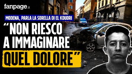 Modena, la sorella di El Koudri: “Non esiste parola giusta che possa descrivere quanto ci dispiace”