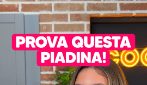 PIADINA DI AVENA con MELE e CREMA DI NOCCIOLE, non ti accorgi che è FIT!