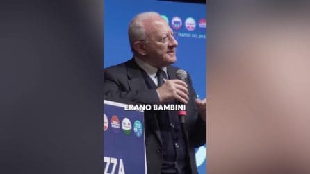 Vincenzo De Luca: "Governo Israeliano? Sono bestie per quello che stanno facendo a Gaza"