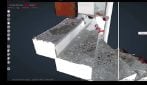 La ricostruzione in 3d della scena del crimine del delitto di Garlasco