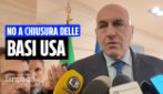 Crosetto: "Mantenere basi in Italia è interesse degli Usa. Spese militari? Io fermo a impegni presi"