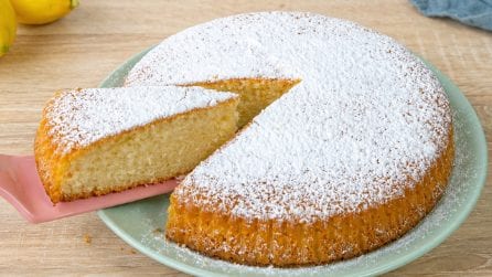 WATER CAKE: soft and delicious without eggs, milk, or butter!