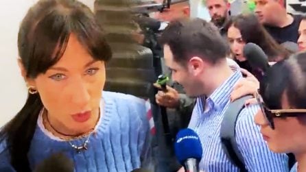 Sempio e la legale Angela Taccia al laboratorio Genomica di Roma: “Analizzeremo le intercettazioni”