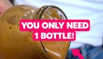 SHAKEN ICED COFFEE: you'll only need ONE BOTTLE!