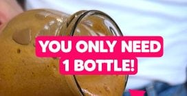 SHAKEN ICED COFFEE: you'll only need ONE BOTTLE!