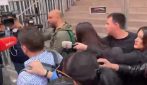 L'arrivo di Andrea Sempio a Roma per le perizie con la sua difesa