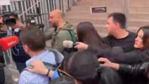 L'arrivo di Andrea Sempio a Roma per le perizie con la sua difesa