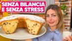CIAMBELLONE AL BICCHIERE: la ricetta semplice, soffice e SENZA BILANCIA!