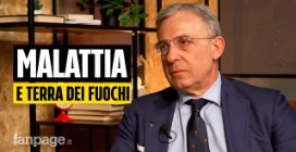 Sergio Costa: "Vi racconto il mio tumore, oggi è Papa Leone la voce della terra dei fuochi"