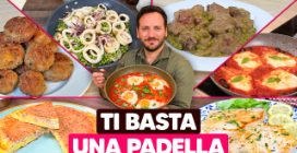 7 SECONDI PIATTI da fare in PADELLA!