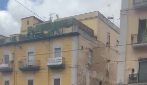Fuori programma al pre-Giro d'Italia, ciclisti a sorpresa in via Poggioreale scortati dalla polizia