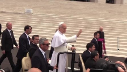 Papa Leone XIV in visita alla Sapienza agli studenti: "Siate artigiani di pace"