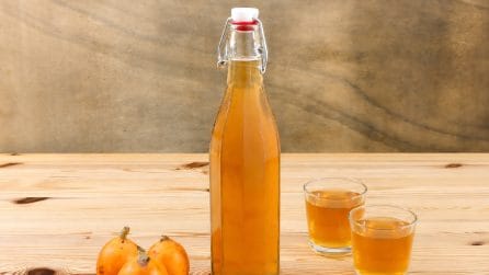 LIQUORE ALLE NESPOLE: un fine pasto davvero raffinato!