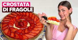 CROSTATA DI FRAGOLE