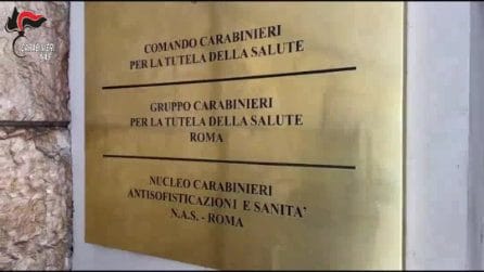 Controlli dei Nas contro epatite A, sequestri e sanzioni in tutta Italia: il video