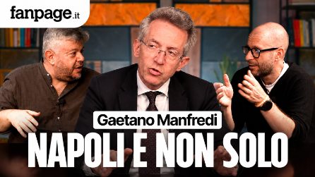 "Napoli non la regaliamo a nessuno." Manfredi senza filtri: turismo, Bagnoli e politica nazionale