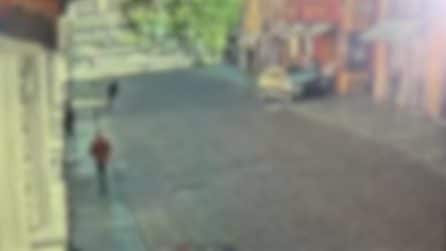 Il video dell'attentato di Modena