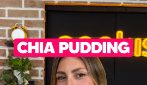 CHIA PUDDING: la colazione FRESCA e CREMOSA che si prepara in 10 minuti