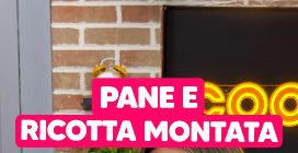 PANE E RICOTTA MONTATA: la colazione SEMPLICE ma in VERSIONE SUPER GOLOSA
