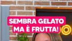 Prova la FROZEN BOWL: super FRESCA e COLORATA, sembra UN GELATO!