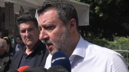 Salvini difende la sua proposta di revoca della cittadinanza: "Andiamo avanti a prescindere dai fatti di Modena"