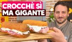 CROCCHETTONE NAPOLETANO: il vero STREET FOOD, ma gigante