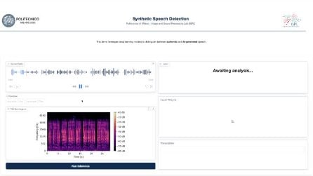 FUN-Media Polimi: esperimento con audio
