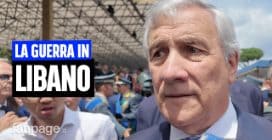 Libano, Tajani: "Israele ha diritto a garantirsi sicurezza, ma bombardare Beirut non c'entra"