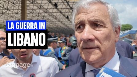 Libano, Tajani: "Israele ha diritto a garantirsi sicurezza, ma bombardare Beirut non c'entra"