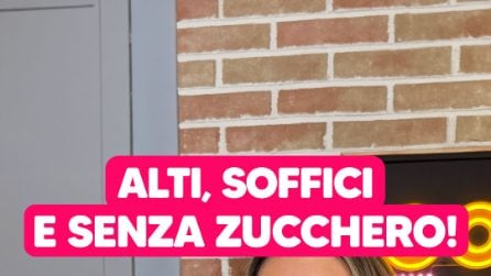PANCAKES SENZA ZUCCHERO: saranno SOFFICI e GOLOSI come quelli classici!
