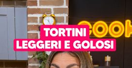 TORTINI ALLO YOGURT: super LEGGERI e GOLOSI, li prepari la sera prima!
