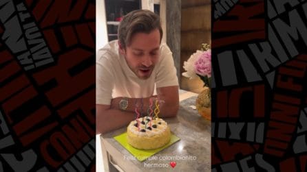 Chiara Ferragni festeggia il compleanno del fidanzato Jose Hernandez