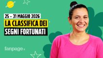 I segni più fortunati nell'oroscopo della settimana dal 25 al 31 maggio 2026, la classifica