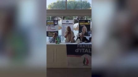 “Cerchiamo voti sottobanco, anche a campagna elettorale chiusa”: la frase della candidata Fdi a Portici alla presenza di Sangiuliano