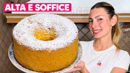 CHIFFON CAKE