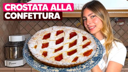 CROSTATA CON CONFETTURA