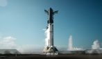Il lancio della nuova Starship V3 di SpaceX: 12° test di volo per il razzo di Elon Musk