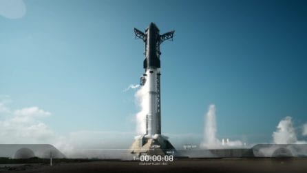 Il lancio della nuova Starship V3 di SpaceX: 12° test di volo per il razzo di Elon Musk