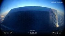 Starship, il momento in cui il razzo di SpaceX esplode nell’Oceano Indiano