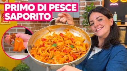 CALAMARATA ALLA NAPOLETANA: il segreto per un sughetto perfetto che sa di estate!